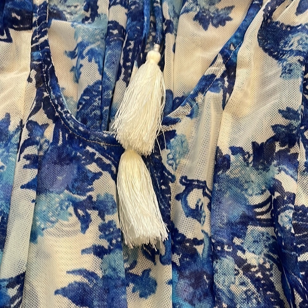Free people Up For Anything Top tea combo NWOT - Picture 6 of 6